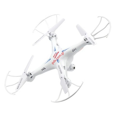 Copter Drone SYMA X5SW FPV Real-Time (WiFi camera view) white color