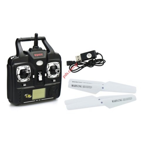 Copter Drone SYMA X5SW FPV Real-Time (WiFi camera view) white color