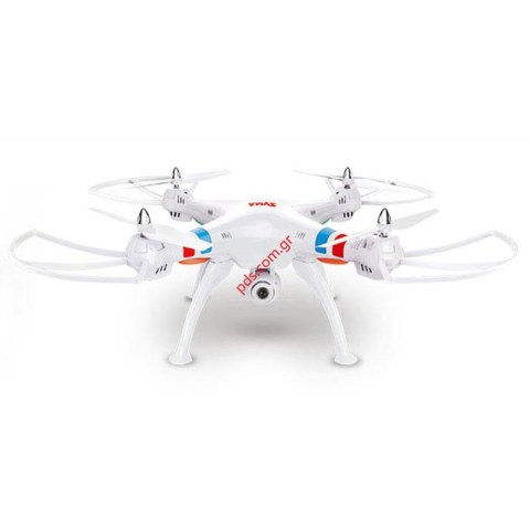 Drone SYMA X8C 2.4G/4CH (360 Real Time) Gyro WiFi camera view white