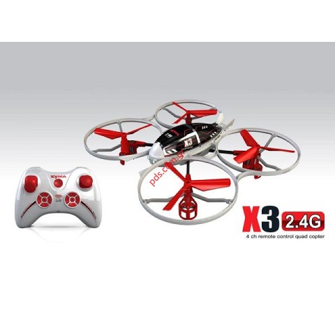 Ιπτάμενο τετράπτερο SYMA X3 2.4G 4-Kanal και Gyro (Pioneer)