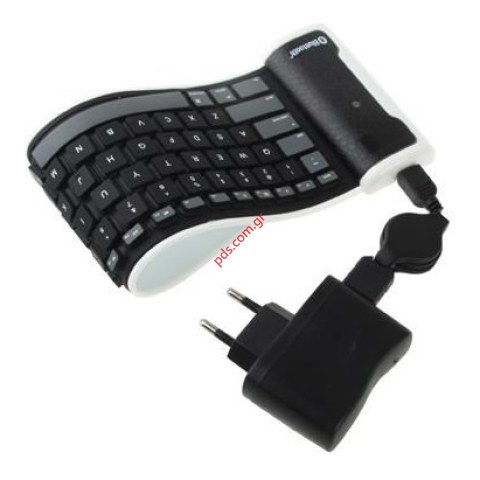 Ασύρματο εύκαμπτο πληκτρολόγιο Bluetooth Silicon Flexible keypad board 