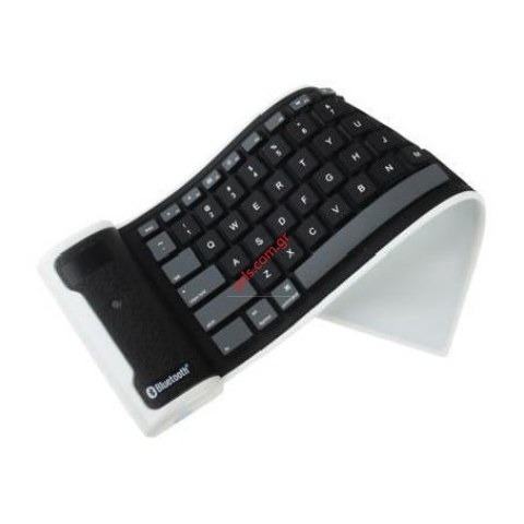 Ασύρματο εύκαμπτο πληκτρολόγιο Bluetooth Silicon Flexible keypad board 