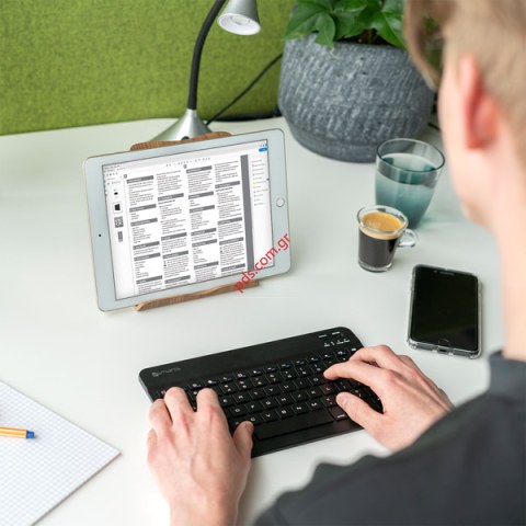 Ασύρματο πληκτρολόγιο Bluetooth 4Smarts Daily Biz Qwerty Black