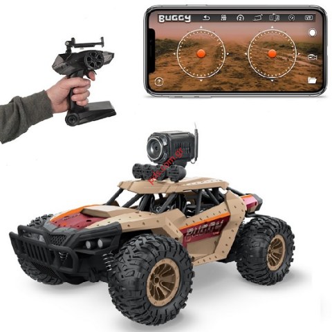 Αυτοκινητάκι με τηλεχειρηστήριο Buggy RC-300 FPV Bluetooth και κάμερα 