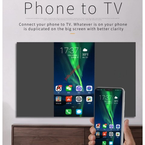 Μετατροπέας OT-7573 iOS/Android HDMI Phone TV Adapter, Display To HDTV Universal Dongle (Wifi) ασύρματης σύνδεσης (ΕΞΑΝΤΛΗΘΗΚΑΝ)