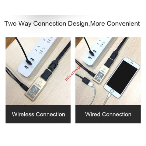 Μετατροπέας OT-7573 iOS/Android HDMI Phone TV Adapter, Display To HDTV Universal Dongle (Wifi) ασύρματης σύνδεσης (ΕΞΑΝΤΛΗΘΗΚΑΝ)