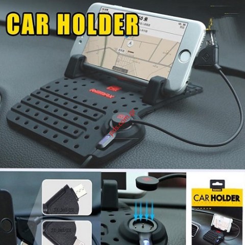 Εύκαμπτη βάση σιλικόνης REMAX RC-FC1 με φορτιστή BOX