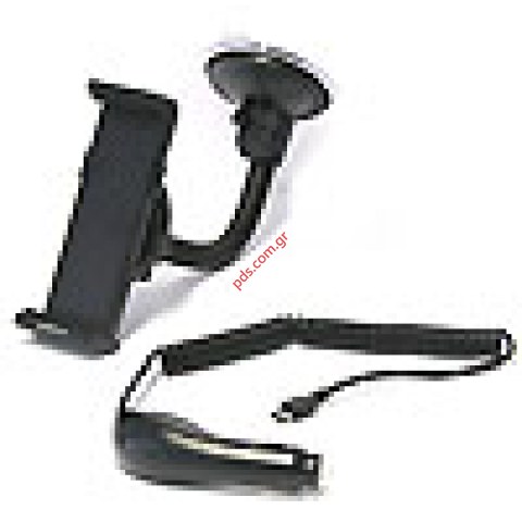 Γνήσια βάση αυτοκινήτου για το Samsung i900 Omnia με βεντούζα για το τζάμι Γνήσια βάση αυτοκινήτου για το Samsung i900 Omnia με βεντούζα για το τζάμι