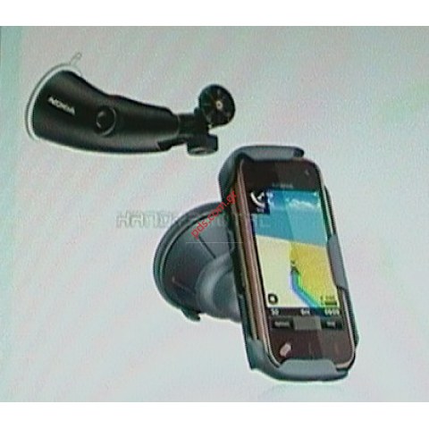 Γνήσια βάση αυτοκινήτου με βεντούζα τζαμιού Nokia CR-116 με HH20 για το Ν97 Mini Γνήσια βάση αυτοκινήτου με βεντούζα τζαμιού Nokia CR-116 με HH20 για το Ν97 Mini