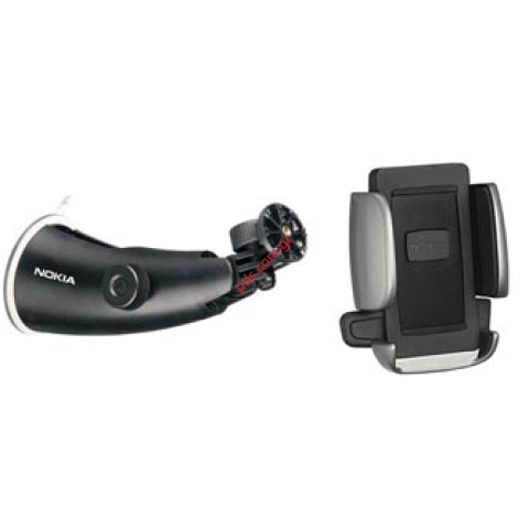 Γνήσια βάση αυτοκινήτου NOKIA HH-12 με την βεντούζα τζαμιού CR39 set Γνήσια βάση αυτοκινήτου NOKIA HH-12 με την βεντούζα τζαμιού CR39 set