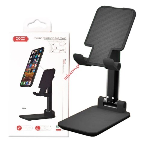 Επιτραπέζια βάση XO C46A Desktop holding stand Black σε μαύρο χρώμα Box