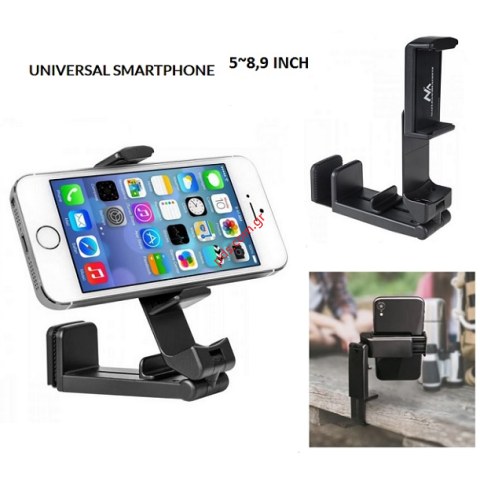 Πτυσσόμενη βάση συσκευών Maclean MC-817 (55~96mm) Black