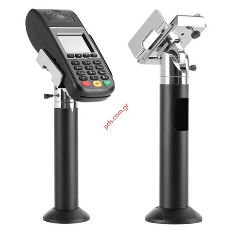 Βάση για POS BRATECK Stand PTS-04, μεταβλητού πλάτους 360 Black μαύρη