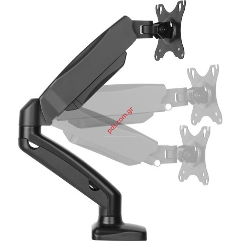 Βάση με μπράτσο γραφείου LDT13-C012 για Μόνιτορ 13-27 ιντσες με κίνηση 360 