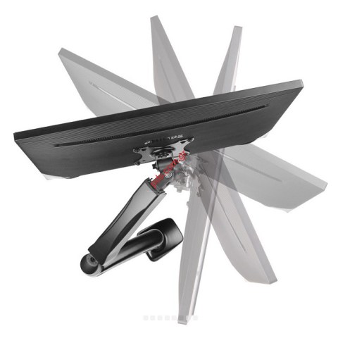 Βάση με μπράτσο γραφείου LDT13-C012 για Μόνιτορ 13-27 ιντσες με κίνηση 360 