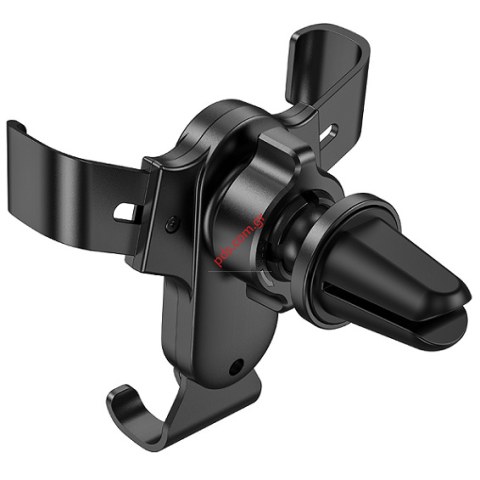 Βάση στήριξης αεραγωγού Borofone BH74 Rock Black Car holder gravity to air vent Box