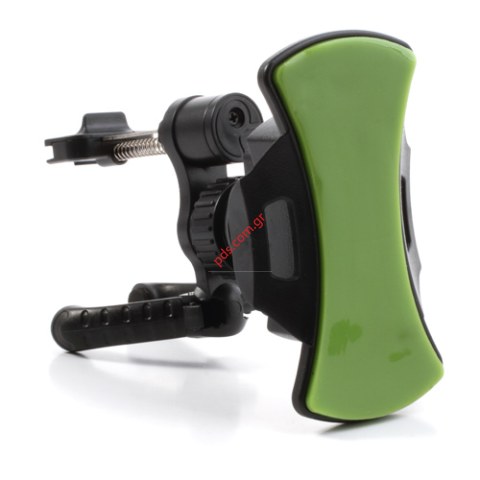 Ρυθμιζόμενη βάση αεραγωγού GripGo 360 μοιρών αυτοκινήτου για κινητό τηλέφωνο, PDA, GPS
