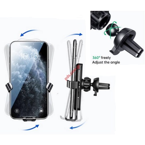 Βάση αυτοκινήτου Mcdodo CM-5750 αεραγωγού Bamboo black gravity Box