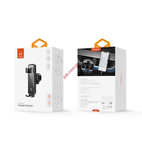 Βάση αυτοκινήτου Mcdodo CM-5750 αεραγωγού Bamboo black gravity Box