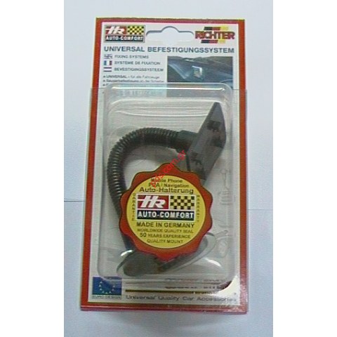 Βάση αυτοκινήτου με βεντούζα ρυθμιζόμενη σπονδυλωτή  με μακρή λαιμό 170mm