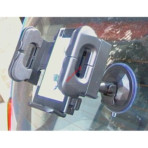 Βάση αυτοκινήτου με βραχίονα στήριξης βεντούζα τζαμιού για συσκευές απο 4 εως 11 εκατοστά πλάτος