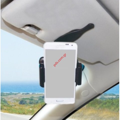 Βάση αυτοκινήτου Smartphone Vakoss ST-75 στο σκιάδιο Car Holder black