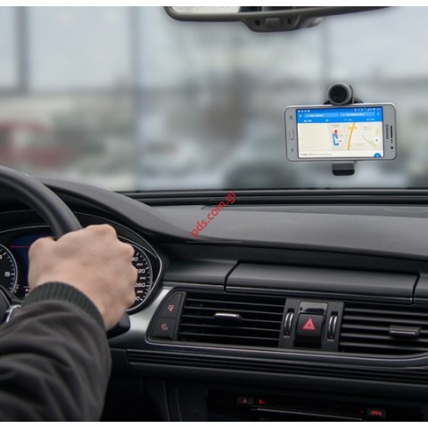 Βάση αυτοκινήτου στο τζάμι 4SMARTS (4SH1406) με κίνηση 360 μοιρών 