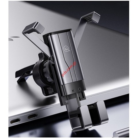 Βάση αυτοκινήτου USAMS ZJ060 Metal Retractable Gravity Car Holder Grey