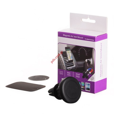 Μαγνητική βάση αεραγωγού ACC-012 Black αυτοκινήτου για Smartphone, κτλπ