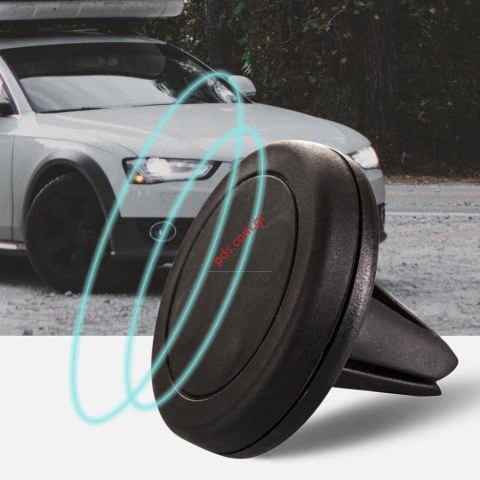 Μαγνητική βάση αεραγωγού ACC-080 Black αυτοκινήτου για Smartphone, κτλπ