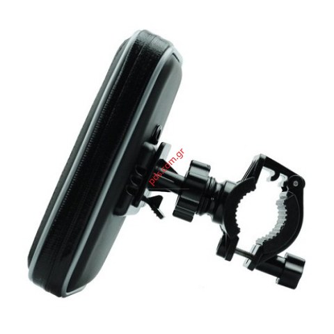 Αδιάβροχη θήκη με βάση για ποδήλατα UD-8 Samsung Galaxy S4 size.