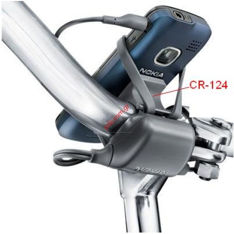 Γνήσια βάση κινητού Nokia CR-124 για ποδήλατα  Γνήσια βάση κινητού Nokia CR-124 για ποδήλατα