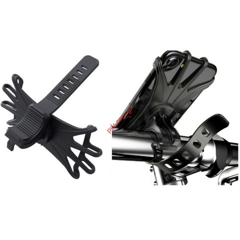 Στήριγμα κινητών σε ποδήλατο Bike Z-04 Mount για συσκευές απο 4,50 εως 6 ιντσες black 
