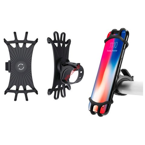 Στήριγμα κινητών σε ποδήλατο Bike Z-04 Mount για συσκευές απο 4,50 εως 6 ιντσες black  Στήριγμα κινητών σε ποδήλατο Bike Z-04 Mount για συσκευές απο 4,50 εως 6 ιντσες black