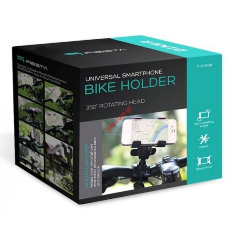 Στήριγμα βάση ποδηλάτου Fiesta SHEARS 42023 σε μαύρο χρώμα