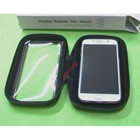 Θήκη με βάση για ποδηλάταυ συσκευών X-ZERO 5.5inch (155x85x20mm) PDA/GSM με διάσταση συσκεύων (X-C1585K)