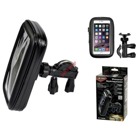 Θήκη με βάση για ποδηλάταυ συσκευών X-ZERO X-C1586K 6.3nch (175x95x20mm) PDA/GSM με διάσταση συσκεύων 17~32cm Θήκη με βάση για ποδηλάταυ συσκευών X-ZERO X-C1586K 6.3nch (175x95x20mm) PDA/GSM με διάσταση συσκεύων 17~32cm