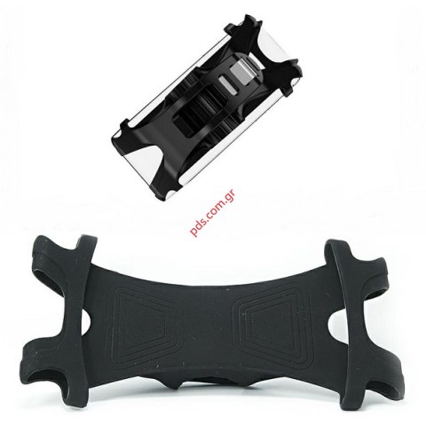 Βάση από λάστιχο σιλικόνης JHD-200 για μηχανές και ποδήλατα bike moto Black Βάση από λάστιχο σιλικόνης JHD-200 για μηχανές και ποδήλατα bike moto Black