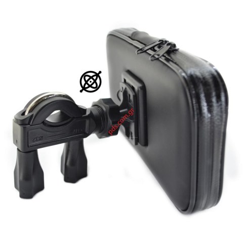 Βάση για ποδήλατα με αδιάβροχη θήκη ANCUS 6.99inch (22x11.5x6cm) Universal Smartphone Mount BOX