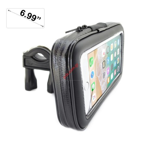 Βάση για ποδήλατα με αδιάβροχη θήκη ANCUS 6.99inch (22x11.5x6cm) Universal Smartphone Mount BOX