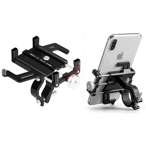 Βάση μεταλική ποδηλάτου Z09-5595 με κράτημα σφιγκτήρα για συσκευές απο 4 εως 6 ιντσες. Βάση μεταλική ποδηλάτου Z09-5595 με κράτημα σφιγκτήρα για συσκευές απο 4 εως 6 ιντσες.