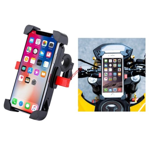 Βάση μοτο-ποδηλάτου MB-4665 εως 6.5 inch με αδιάβροχη θήκη Box Βάση μοτο-ποδηλάτου MB-4665 εως 6.5 inch με αδιάβροχη θήκη Box