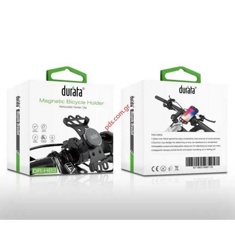 Βάση ποδηλάτου Durata DR-HB2 μαγνητική με γρήγορη και εύκολη αφαίρεση της συσκευής