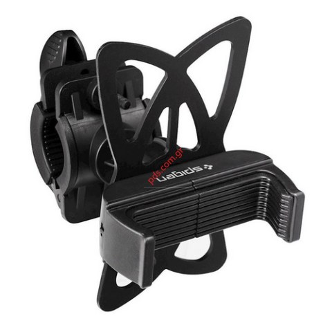 Βάση ποδηλάτου Spigen A250 με κράτημα απο λαστιχο για συσκευές απο 4 εως 6 ιντσες.