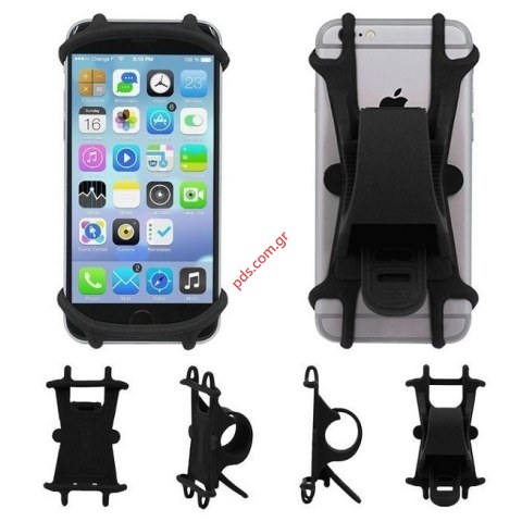 Βάση στήριξης MAX-12 Moto & Bicycle Black σε μαύρο χρώμα Box Βάση στήριξης MAX-12 Moto & Bicycle Black σε μαύρο χρώμα Box