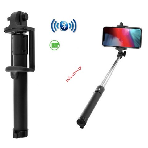 Ασύρματο Selfie stick Bluetooth LM-020878 13.5cm Black