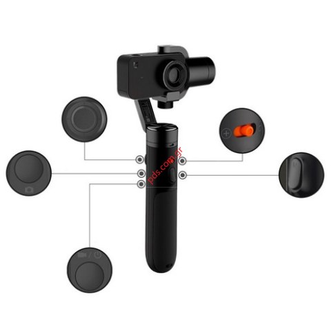 Σταθεροποιητής χειρός Xiaomi Mi Selfie Handheld Gimbal for Action Camera