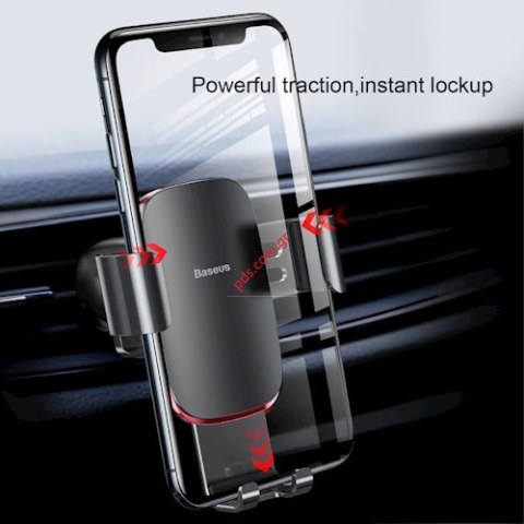 Βάση στήριξεις Baseus SUYL-D01 Air Vent Metal Age Gravity 360 (4~6inch) Black