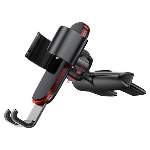 Βάση στήριξεις Baseus SUYL-J01 CD Metal Age Gravity 360 (Smartphones 4~6inch) Black