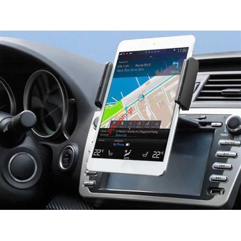 Βάση στήριξεις σε CD SMARTPHONE/TABLET 14/19cm Big Gravity 360 Black